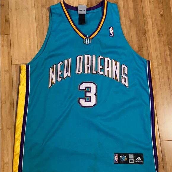 chris paul hornets jersey